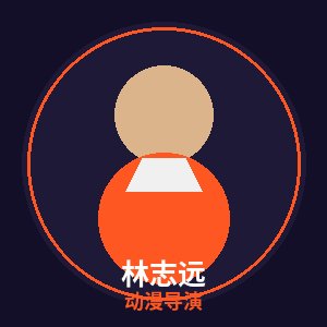 抖音风动漫导演林志远